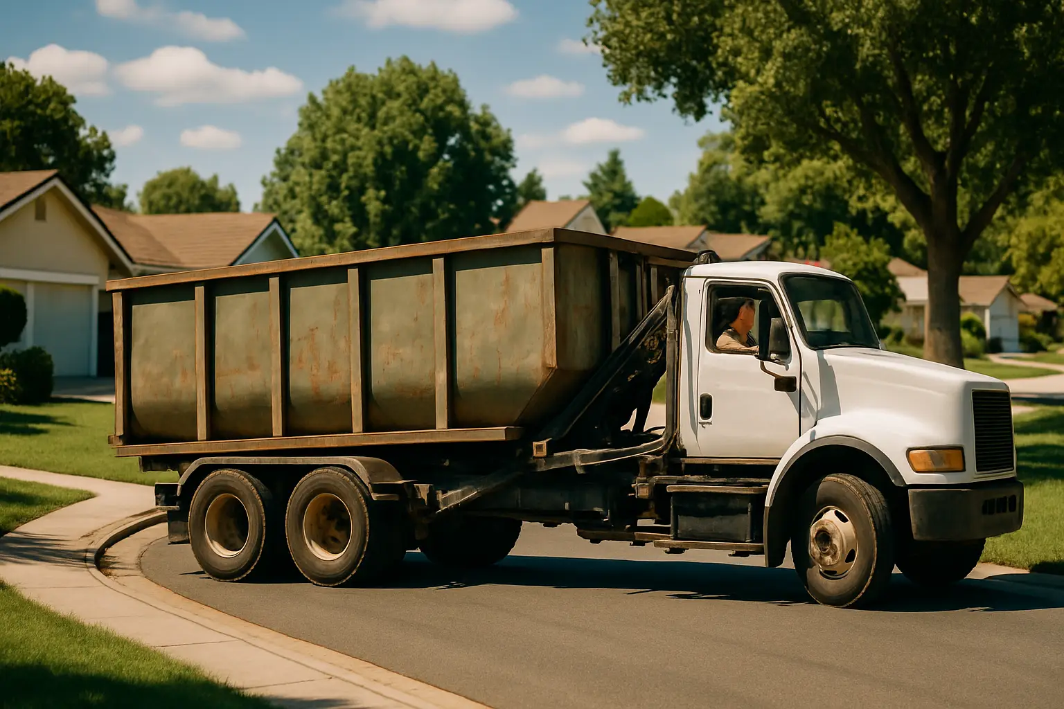 Dumpster Rental Sunnyvale, CA