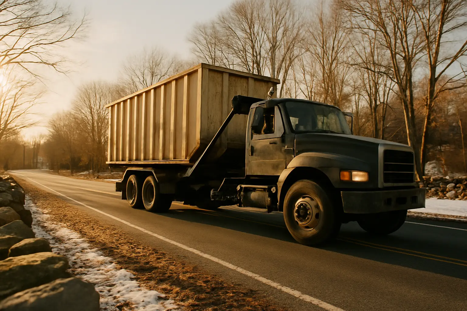 Dumpster Rental service across Santa Clara County