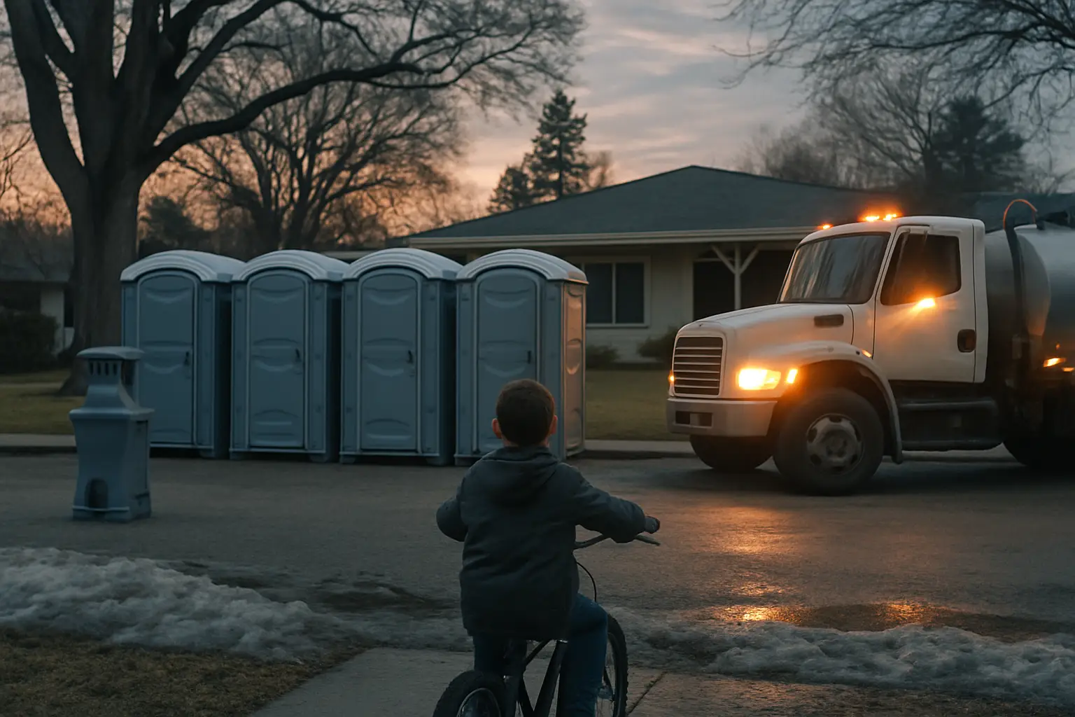 Porta Potty Rental